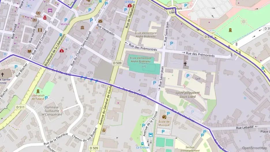 Appartement 53 m² deux pieces à vendre à Falaise