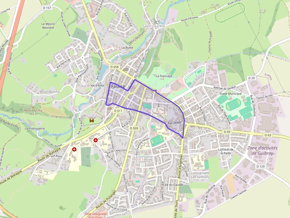 Appartement 53 m² deux pieces à vendre à Falaise