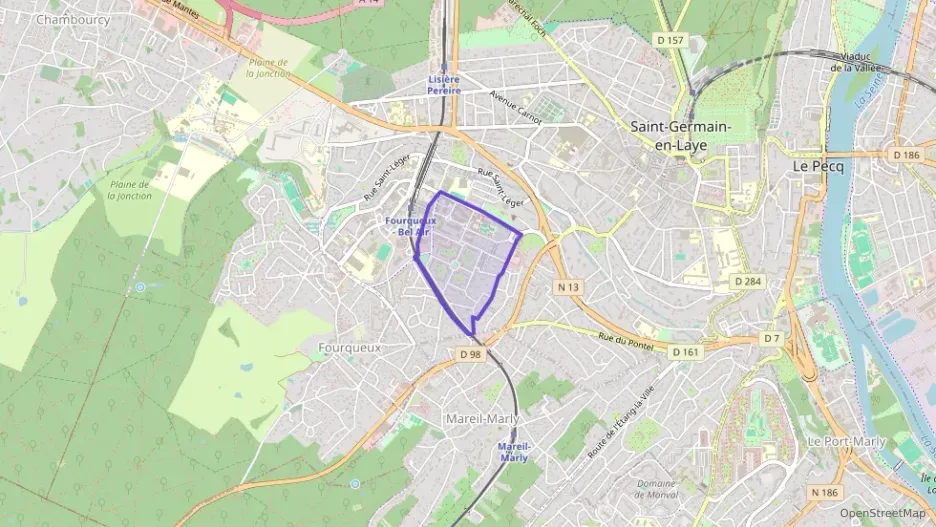 Appartement 54 m² deux pieces à vendre à Saint-Germain-en-Laye Appartement 54 m² deux pieces à vendre à Saint-Germain-en-Laye