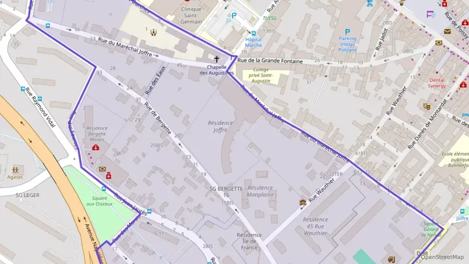 Appartement 90 m² cinq pièces à vendre à Saint-Germain-en-Laye Appartement 90 m² cinq pièces à vendre à Saint-Germain-en-Laye