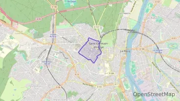 Appartement 40 m² deux pieces à vendre à Saint-Germain-en-Laye