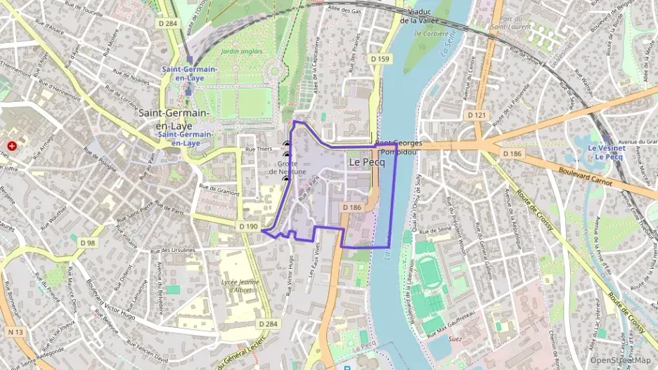 Appartement 57 m² trois pièces à vendre à Le Pecq