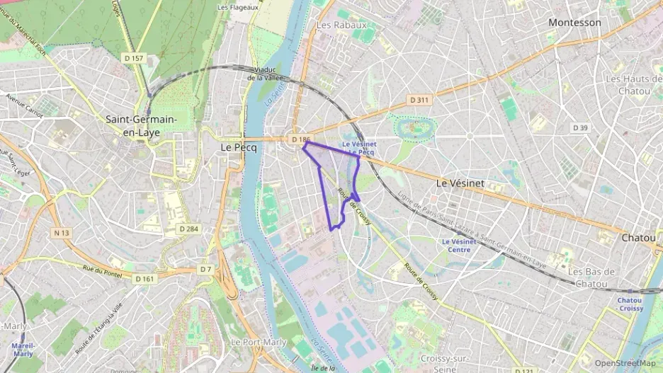 Appartement 40 m² trois pièces à vendre à Le Vésinet Appartement 40 m² trois pièces à vendre à Le Vésinet