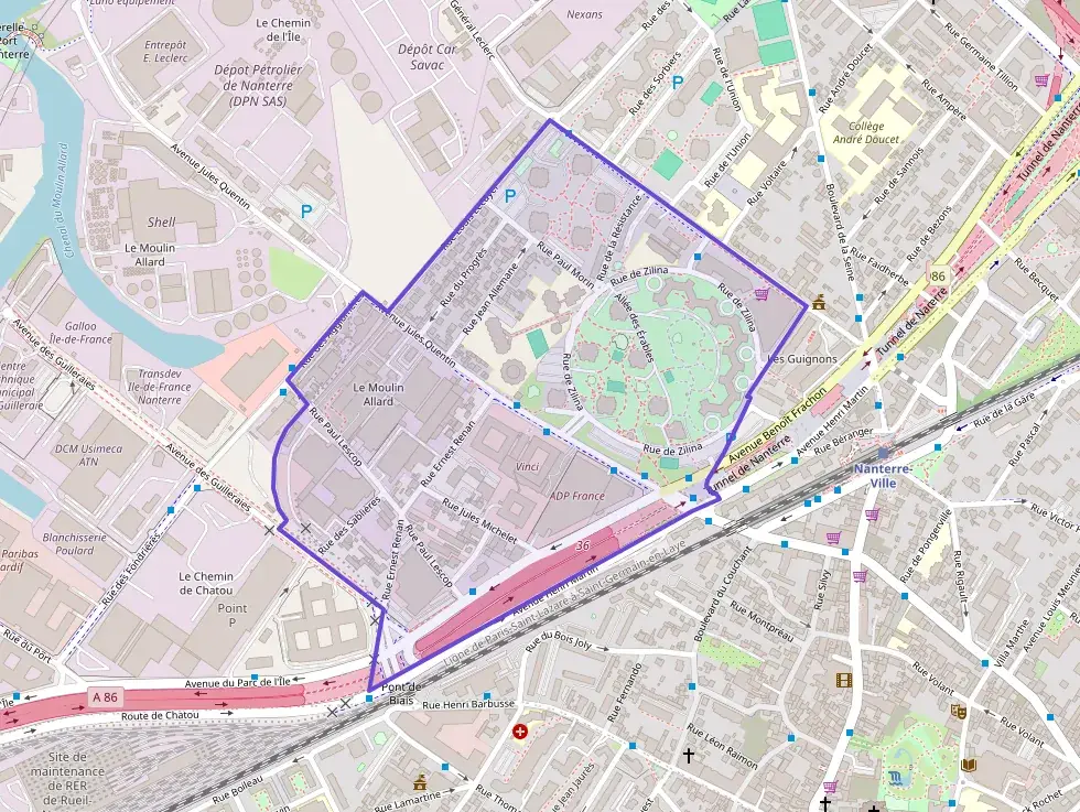 Appartement 32 m² deux pieces à vendre à Nanterre