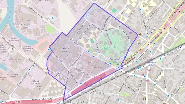 Appartement 32 m² deux pieces à vendre à Nanterre