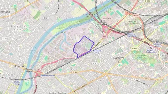 Appartement 32 m² deux pieces à vendre à Nanterre