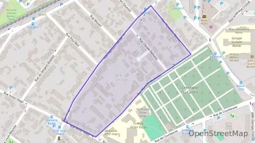 Appartement 36 m² deux pieces à vendre à Nanterre