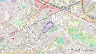 Appartement 36 m² deux pieces à vendre à Nanterre