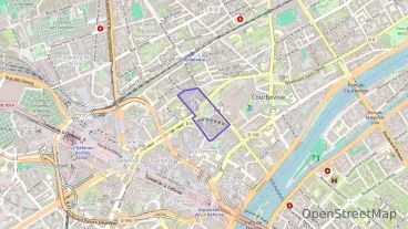 Appartement 23 m² une piece à vendre à Courbevoie