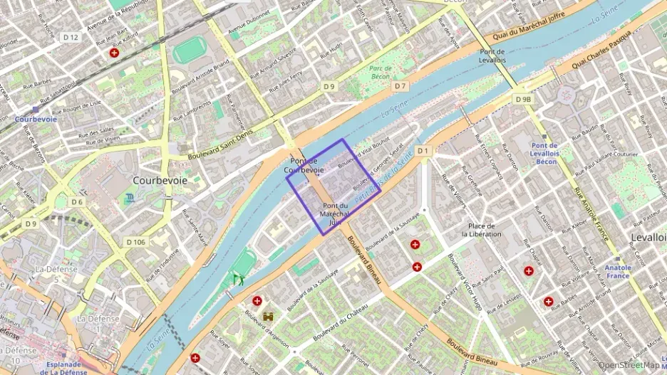 Appartement 19 m² une piece à vendre à Neuilly-sur-Seine