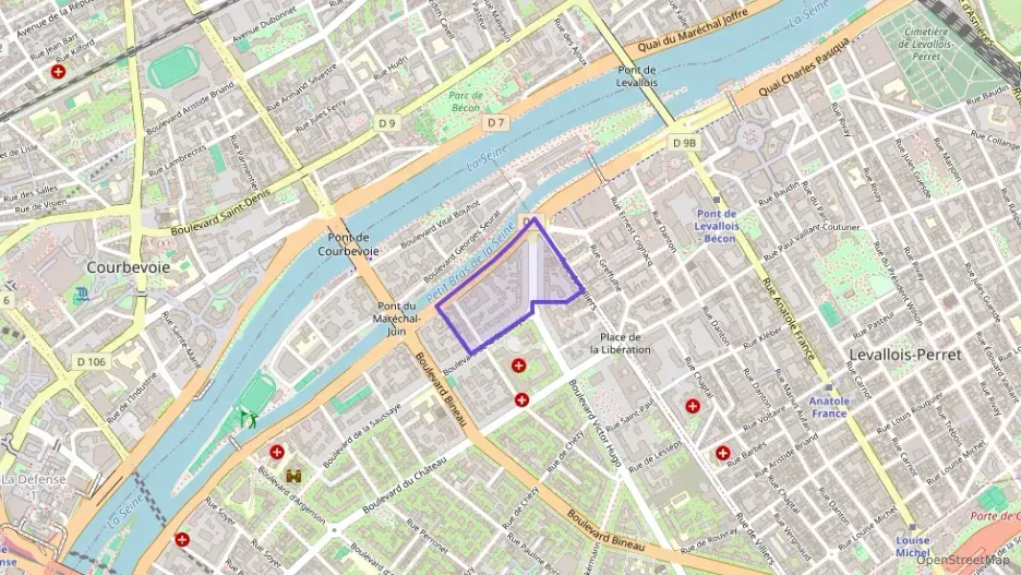 Appartement 69 m² trois pièces à vendre à Neuilly-sur-Seine