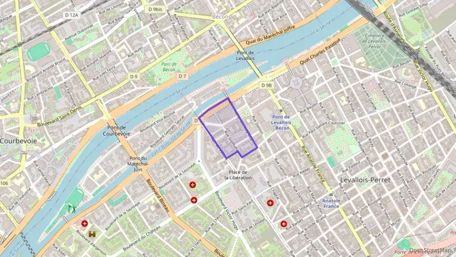 Appartement 42 m² deux pieces à vendre à Levallois-Perret Appartement 42 m² deux pieces à vendre à Levallois-Perret