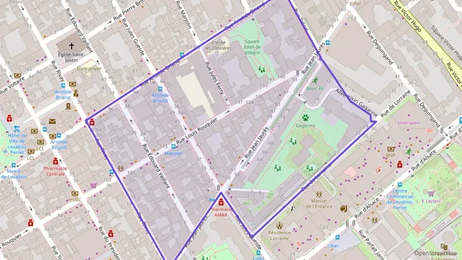 Appartement 29 m² une piece à vendre à Levallois-Perret Appartement 29 m² une piece à vendre à Levallois-Perret