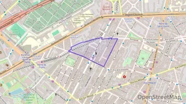 Appartement 67 m² trois pièces à vendre à Paris 17e Arrondissement