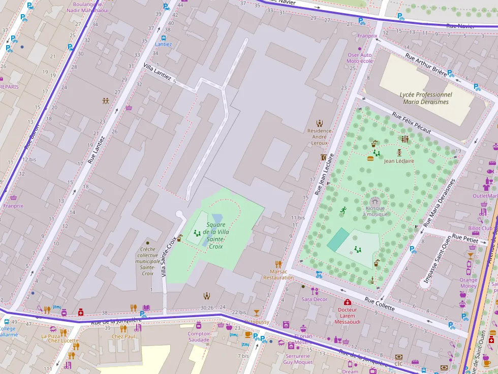 Appartement 30 m² une piece à vendre à Paris 17e Arrondissement