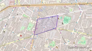 Appartement 55 m² deux pieces à vendre à Paris 18e Arrondissement