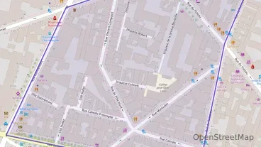 Appartement 39 m² deux pieces à vendre à Paris 18e Arrondissement
