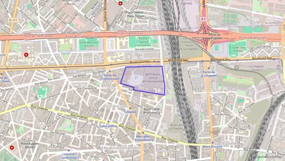 Appartement 20 m² deux pieces à vendre à Paris 18e Arrondissement Appartement 20 m² deux pieces à vendre à Paris 18e Arrondissement