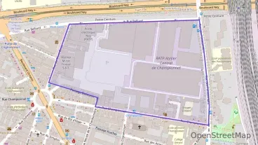 appartement d'une chambre 26 m² à vendre à Paris 18e Arrondissement