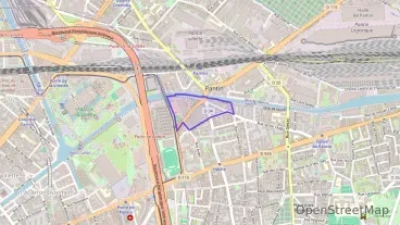 Appartement 67 m² trois pièces à vendre à Pantin