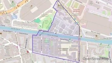 Appartement 71 m² trois pièces à vendre à Pantin