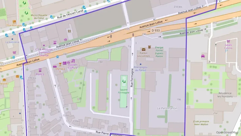 Appartement 41 m² deux pieces à vendre à Pantin Appartement 41 m² deux pieces à vendre à Pantin