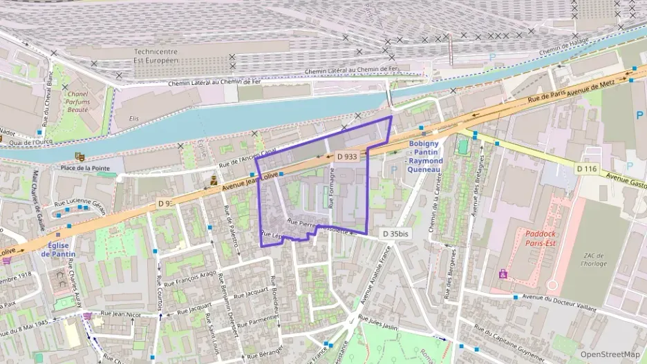 Appartement 41 m² deux pieces à vendre à Pantin Appartement 41 m² deux pieces à vendre à Pantin