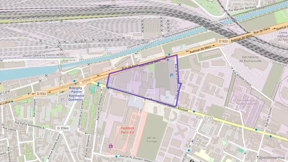 Appartement 40 m² deux pieces à vendre à Romainville