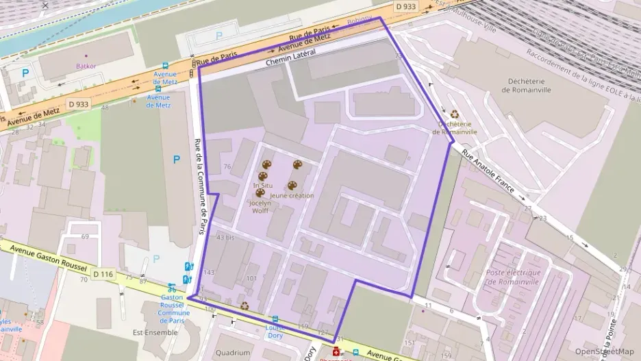 Appartement 43 m² deux pieces à vendre à Romainville Appartement 43 m² deux pieces à vendre à Romainville