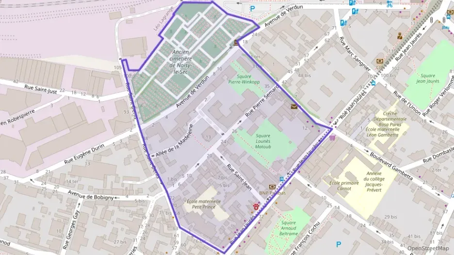 Appartement 83 m² quatre pièces à vendre à Noisy-le-Sec