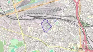 Appartement 83 m² quatre pièces à vendre à Noisy-le-Sec