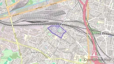 appartement de trois chambres 88 m² à vendre à Noisy-le-Sec