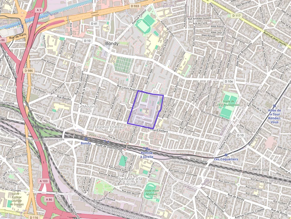 Appartement 27 m² une piece à vendre à Bondy