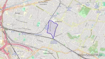 appartement de deux chambres 62 m² à vendre à Le Raincy