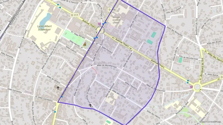 Appartement 72 m² trois pièces à vendre à Le Raincy