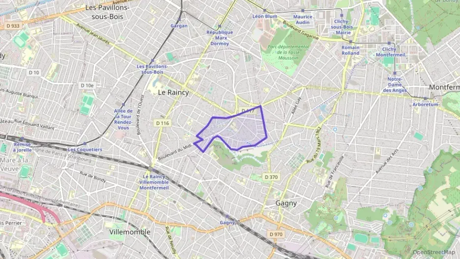 Appartement 30 m² une piece à vendre à Le Raincy