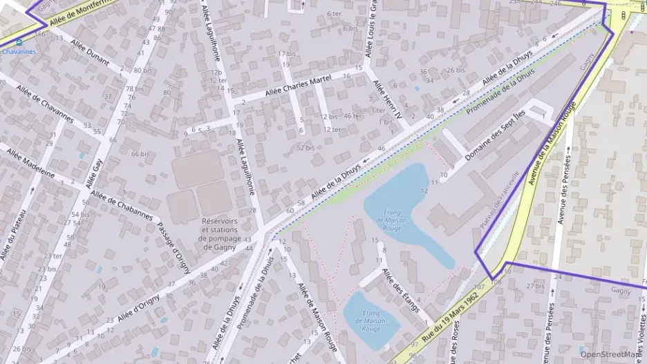 Appartement 40 m² trois pièces à vendre à Gagny Appartement 40 m² trois pièces à vendre à Gagny