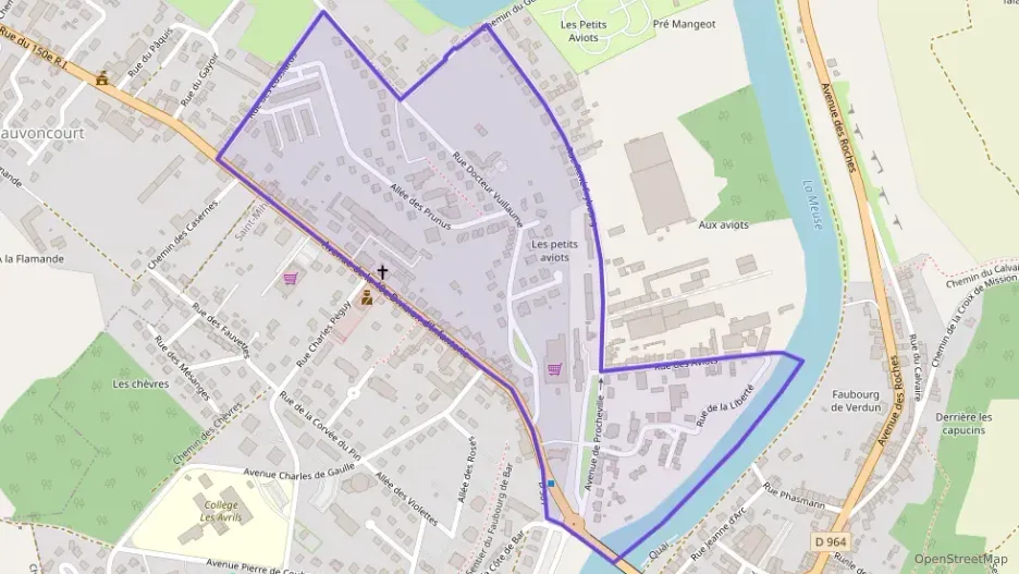 Appartement 127 m² cinq pièces à vendre à Saint-Mihiel