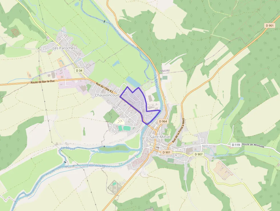 Appartement 127 m² 5 pièces à vendre à Saint-Mihiel