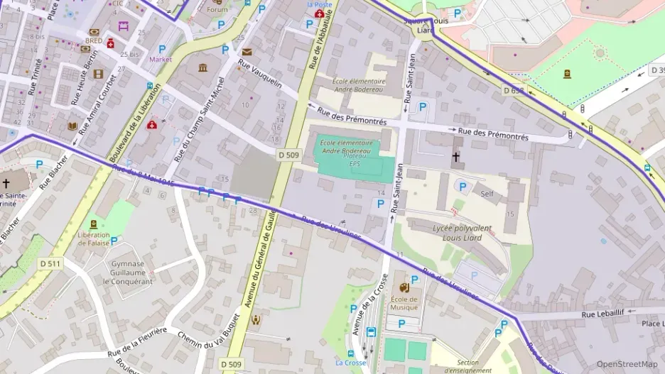 Appartement 70 m² trois pièces à vendre à Falaise