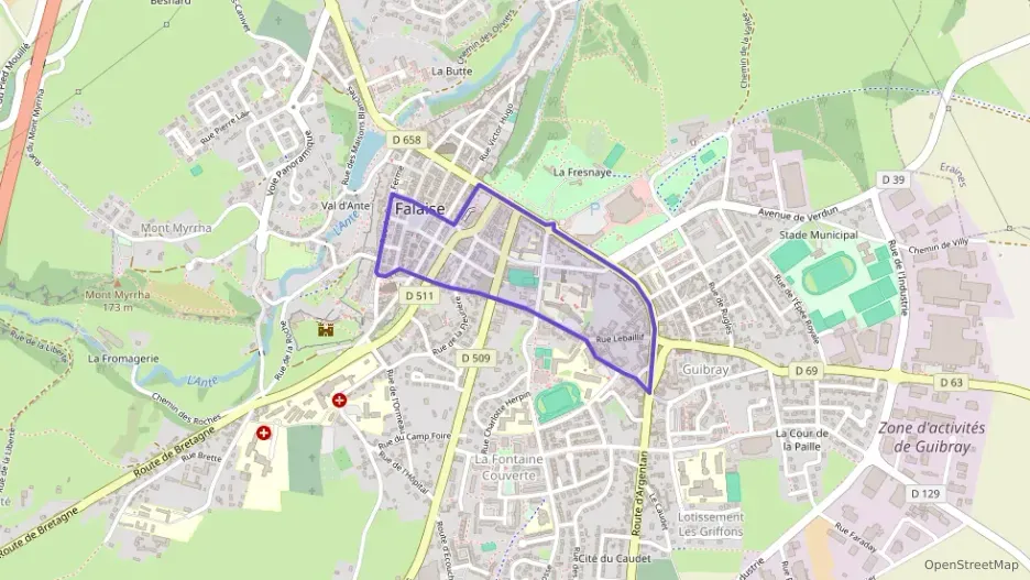 Appartement 70 m² trois pièces à vendre à Falaise