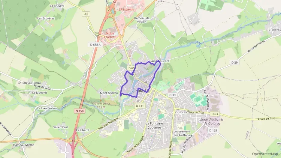 Appartement 34 m² deux pieces à vendre à Falaise