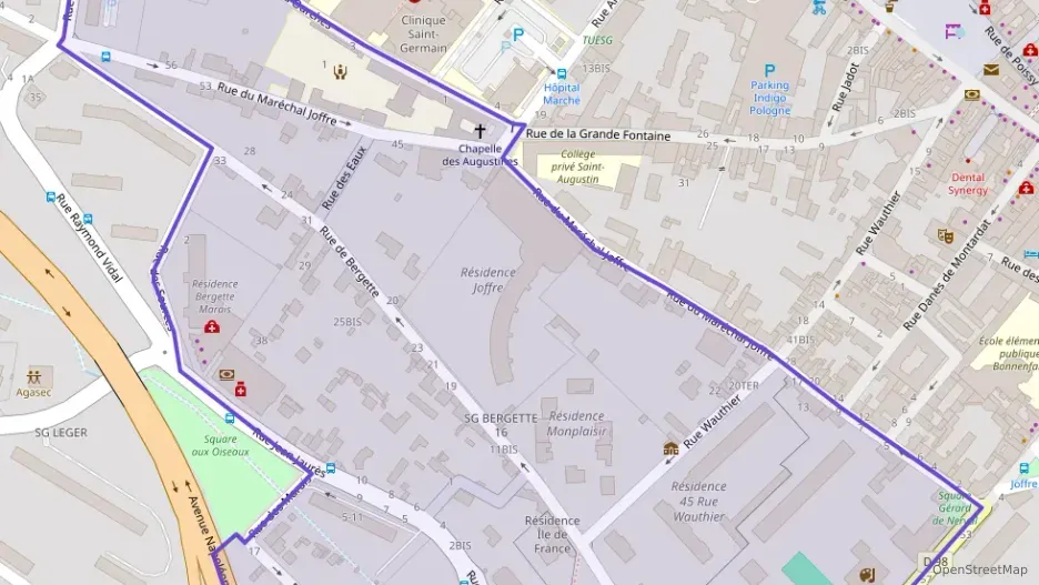 Appartement 51 m² deux pieces à vendre à Saint-Germain-en-Laye