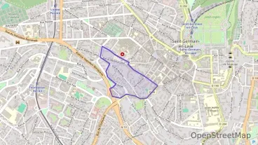 appartement d'une chambre 51 m² à vendre à Saint-Germain-en-Laye