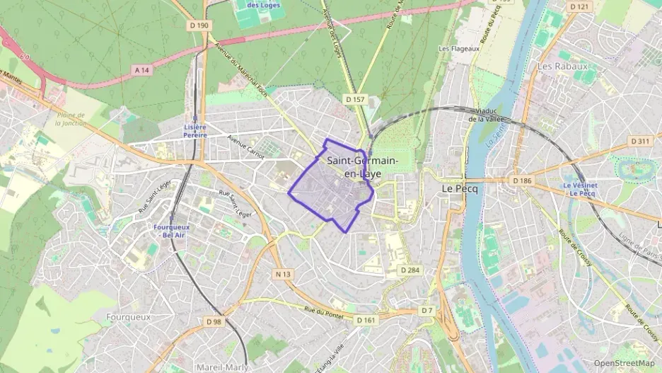Appartement 38 m² une piece à vendre à Saint-Germain-en-Laye