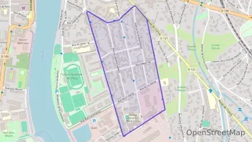 Appartement 45 m² deux pieces à vendre à Le Pecq