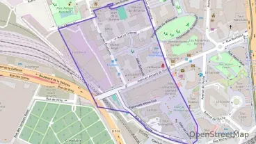 appartement d'une chambre 47 m² à vendre à Courbevoie