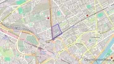 appartement d'une chambre 36 m² à vendre à Courbevoie
