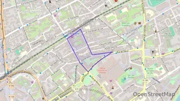 appartement d'une chambre 27 m² à vendre à Courbevoie