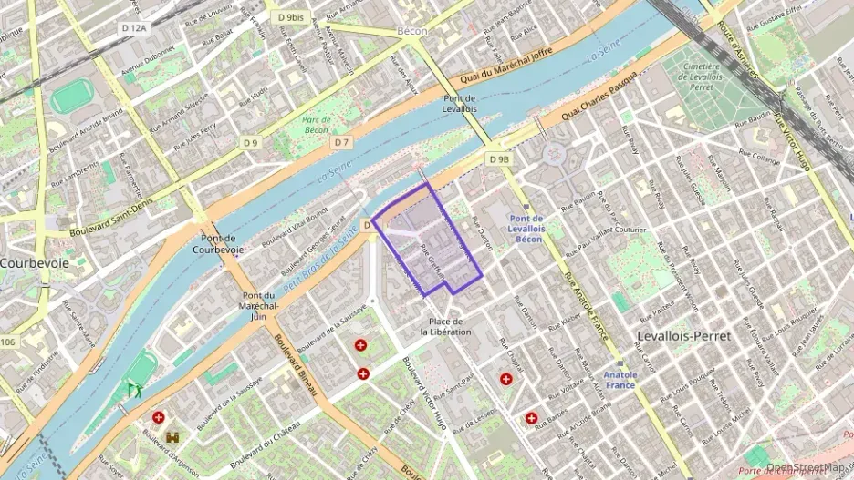 Appartement 30 m² une piece à vendre à Levallois-Perret Appartement 30 m² une piece à vendre à Levallois-Perret